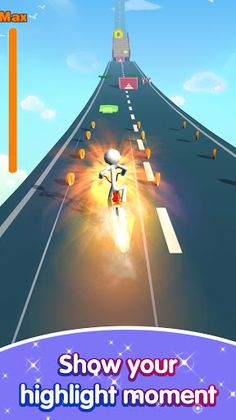 Crazy Bike 3D - Screenshot 3