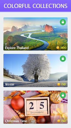 Stripes: Jigsaw Puzzles - Screenshot 2