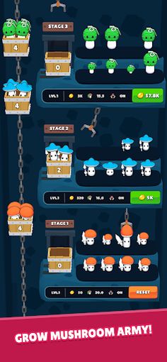 Mushroom Attack! - Screenshot 3