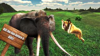 Lion Hunting Sniper Shooting - Screenshot 3