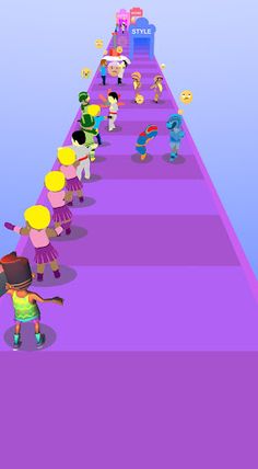 Dance Train - Screenshot 4