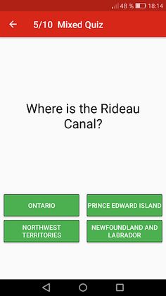 Provinces of Canada - Screenshot 3