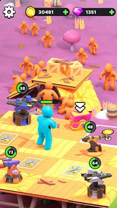 Defense Tower RPG - Shooting - Screenshot 4