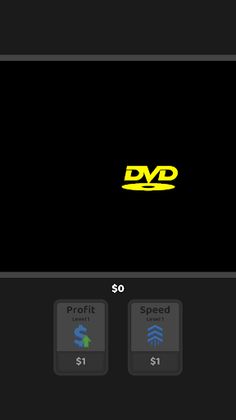 DVD Corner Bounce Idle - Screenshot 1