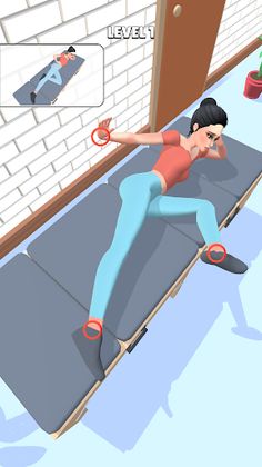 Chiropractor 3D - Screenshot 2
