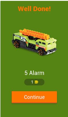 Quiz Hot Weels - Screenshot 2