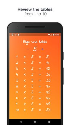 Times tables - Screenshot 4