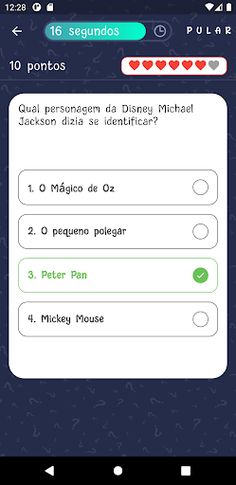 Quiz - Jogo de perguntas - Screenshot 2