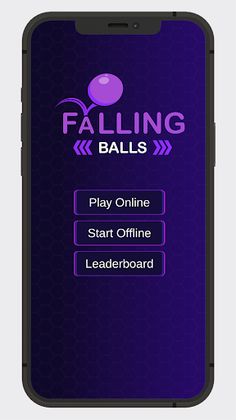 Falling Balls - Screenshot 1