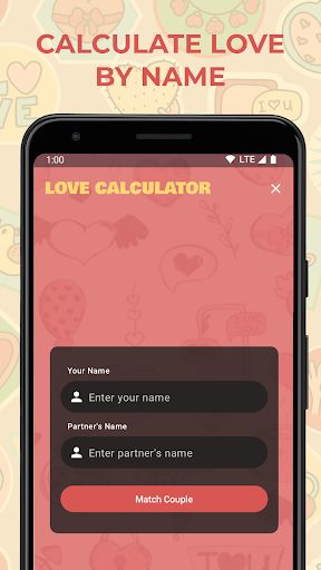 Love Calculator - FLAMES Game - Screenshot 3