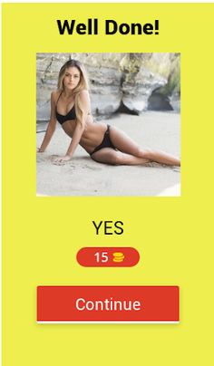 Quiz Girls in Bikini - Screenshot 2