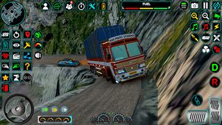 Indian Truck Offroad Cargo Sim - Screenshot 1