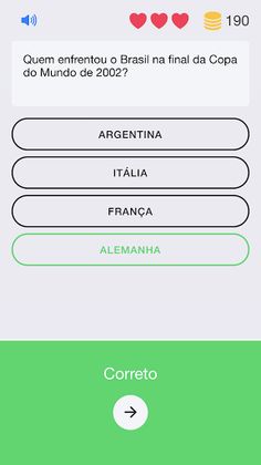 Quiz de Futebol - Times Quiz d - Screenshot 1