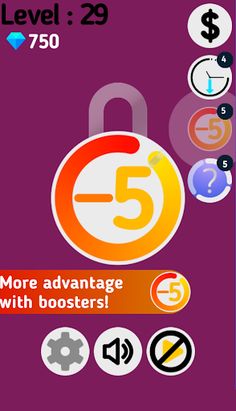 Lock'n Spin - Unlock the padlo - Screenshot 2