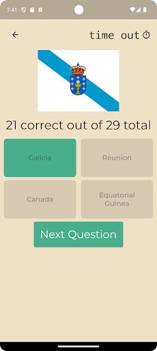 Flags Quiz - Screenshot 1