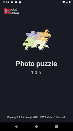 Photo puzzle game - Screenshot 2