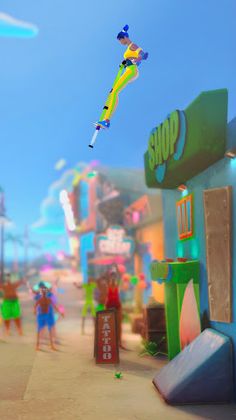 Flip Jump - Screenshot 1