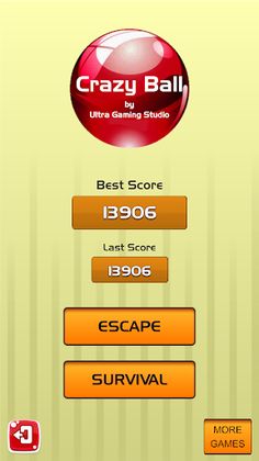 Endless: Crazy Ball - Screenshot 1