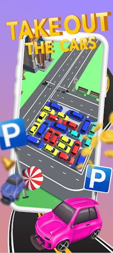 Car Parking Games Traffic Jam - Screenshot 1