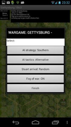 Wargame Gettysburg - Screenshot 4