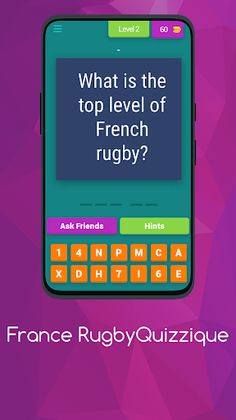 France Rugby Quiz - Screenshot 4