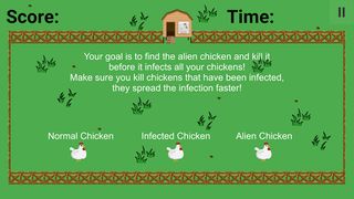 Horrifying Chicken From Planet - Screenshot 2