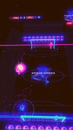 80´s Space soccer - Screenshot 4