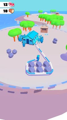 Little Raiders - Screenshot 3