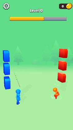 Throw N Battle - Screenshot 1