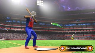 Super Homerun Baseball Clash - Screenshot 2