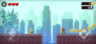 Pandemic Run - Screenshot 1