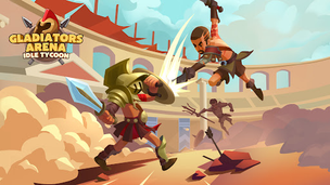 Gladiators Arena: Idle Tycoon - Screenshot 1