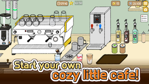 Tiny Coffee Shop Story - Screenshot 2