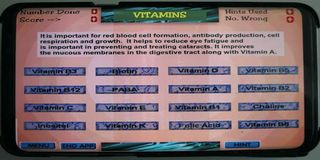 Vitamins and Minerals - Screenshot 3