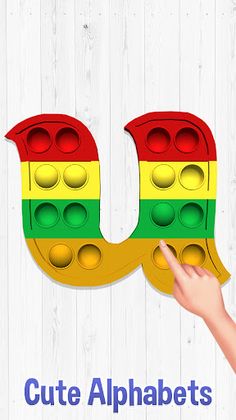 Pop It Alphabets 3D Giant - Screenshot 3