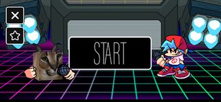 FNF Floppa VS Friday Night Mod - Screenshot 1