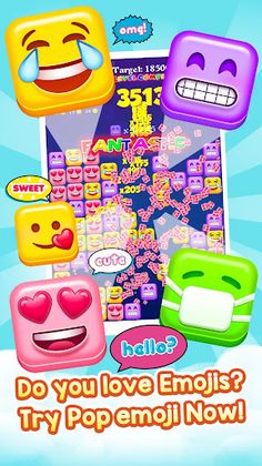 Pop Emoji - Screenshot 4