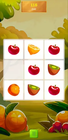 Merge Fruits - Screenshot 1