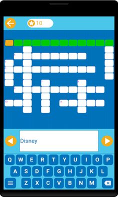 Wordapp: Crossword Maker - Screenshot 1