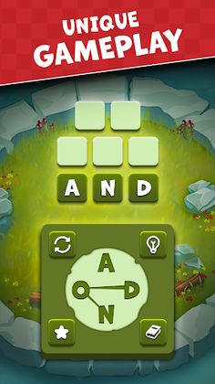 Words Loop - Connect Crossword - Screenshot 3