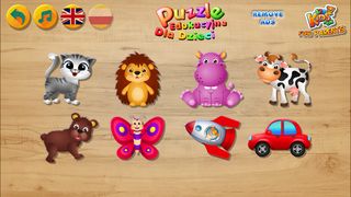 Puzzle dla Dzieci: Gra Edukacy - Screenshot 2