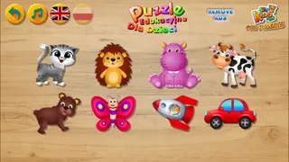 Puzzle dla Dzieci: Gra Edukacy - Screenshot 2
