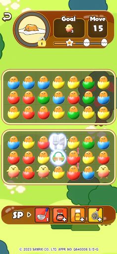 Gudetama Tap! PUZZLE - Screenshot 3