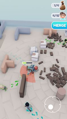 Monstro Merge Runner - Screenshot 4