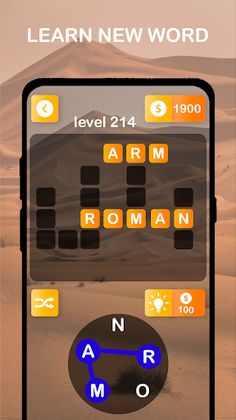 Word Cross - Word Puzzle Game - Screenshot 4