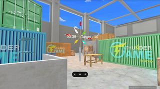 Bottle Shooter XR - Screenshot 1