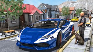 NYPD Car Driving: parking Game - Screenshot 2