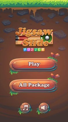 Jigsaw Slide: Rolling ball - Screenshot 2