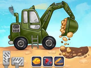 City Construction: Truck Games - Screenshot 1