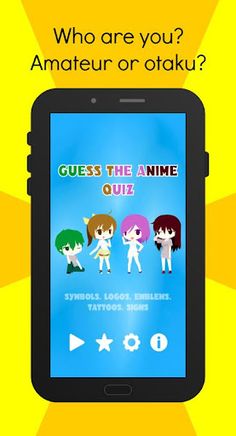 Guess Anime Quiz - Screenshot 1